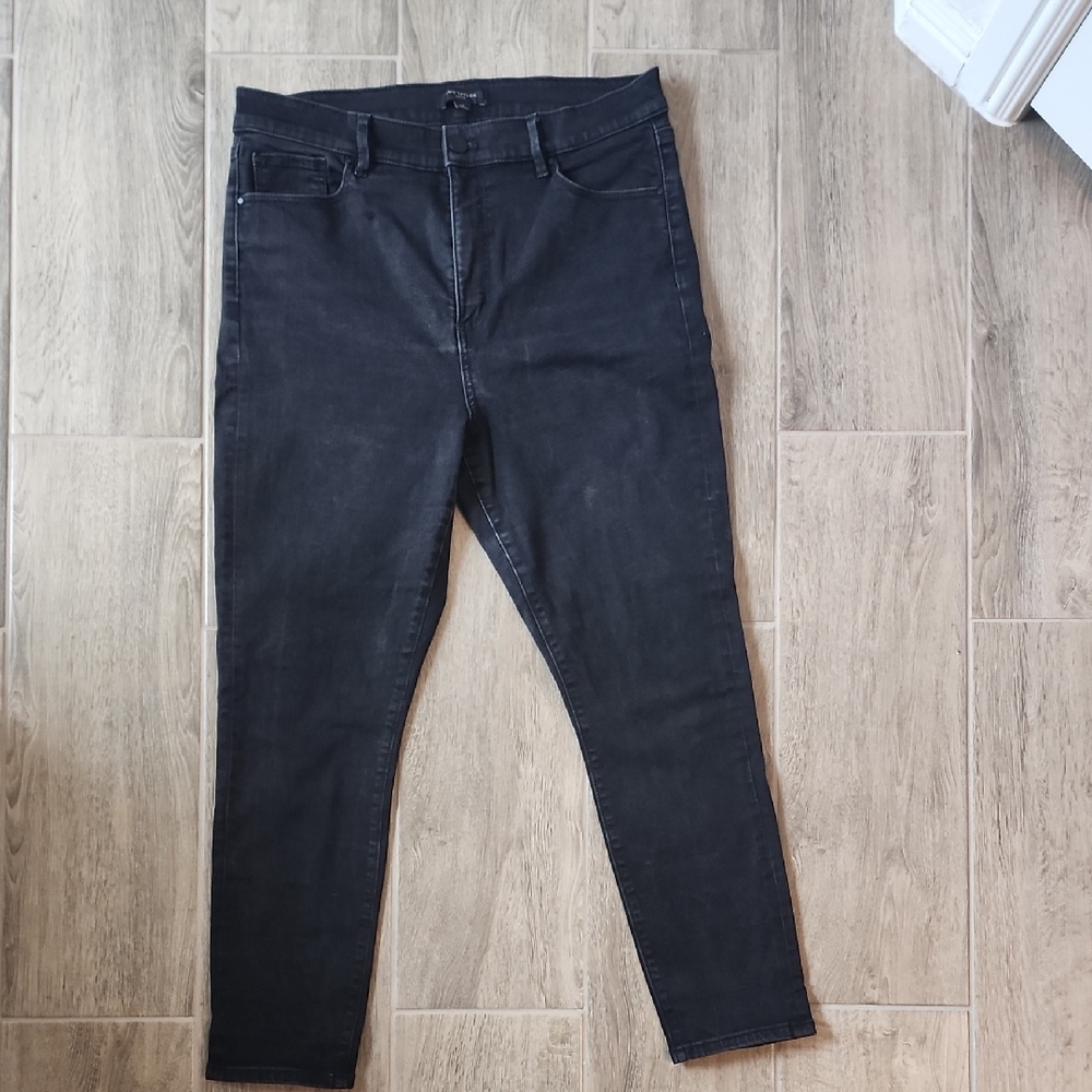 Ann Taylor Black Skinny Jeans